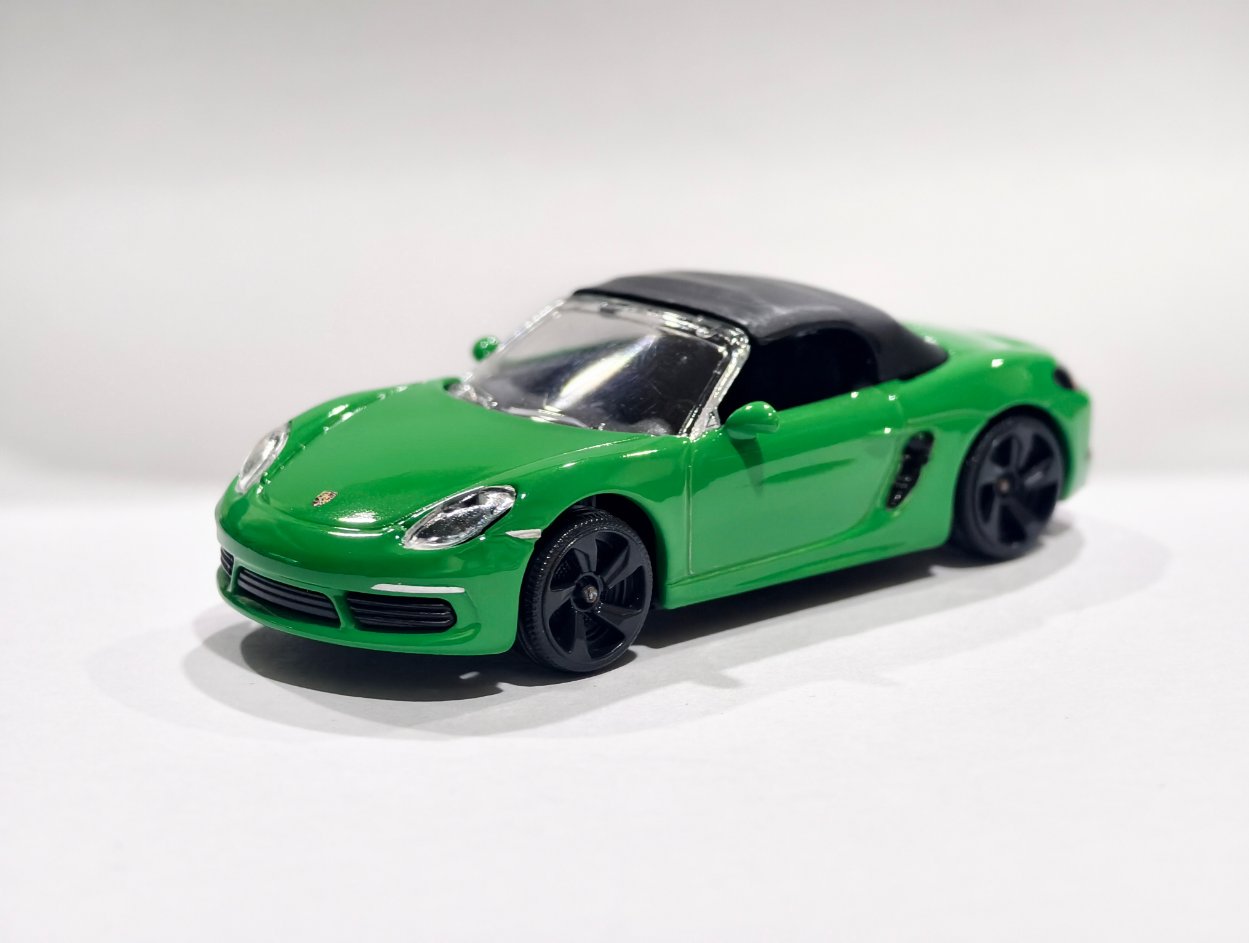 Porsche 718 Boxter Convertible Green Loose