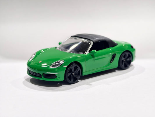 Porsche 718 Boxter Convertible Green Loose