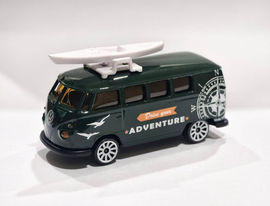 Volkswagen T1 Van Dark Green Loose