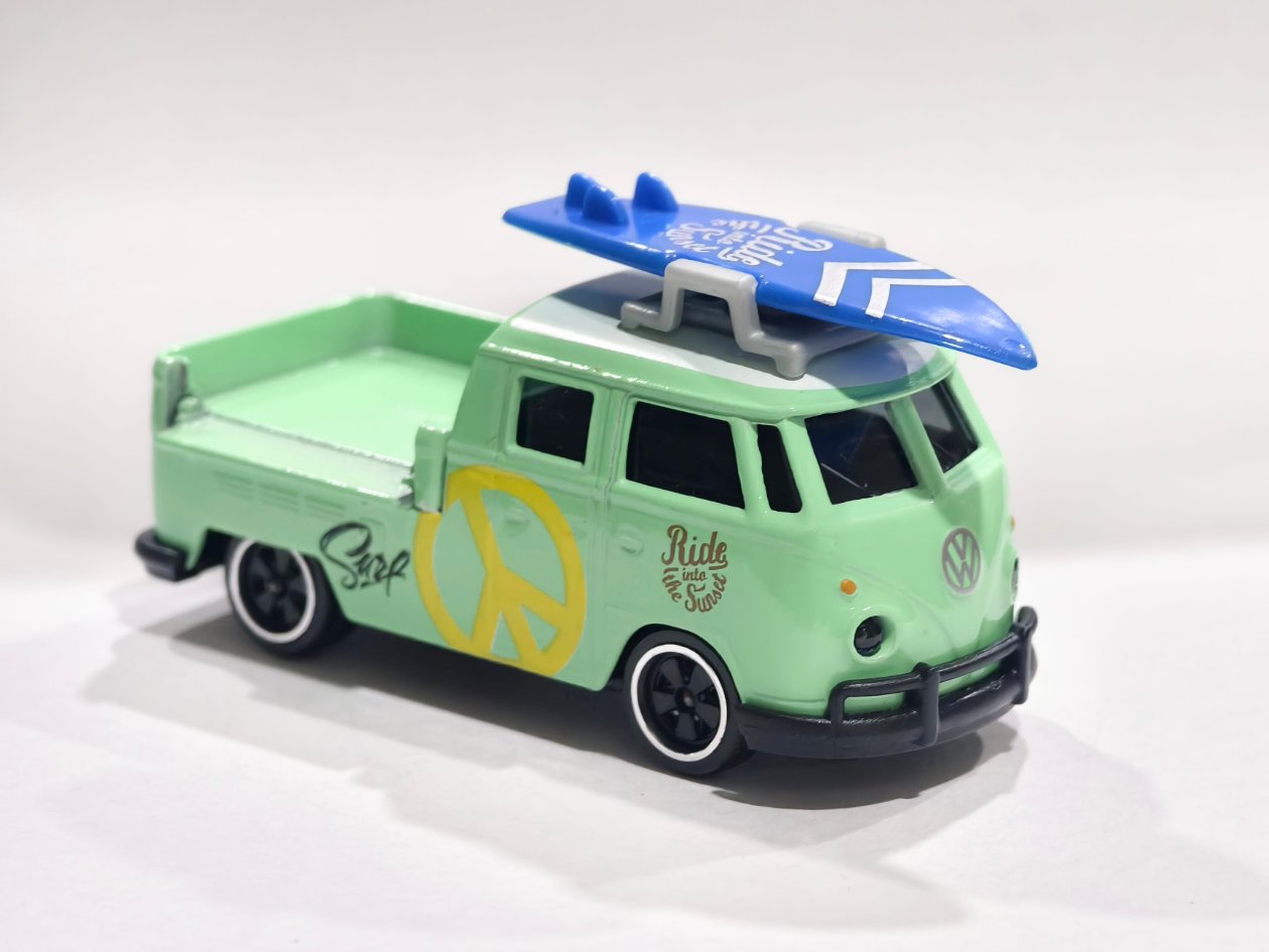 Volkswagen T1 Van Pastel Green Loose
