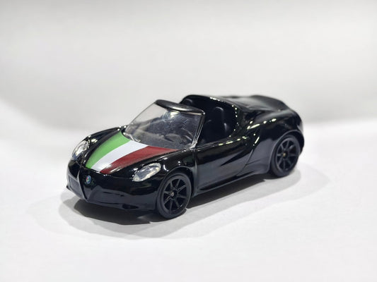Alfa Romeo 4C Spider Black Loose