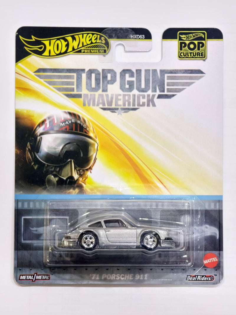 '71 Porsche 911 Top Gun Pop Culture