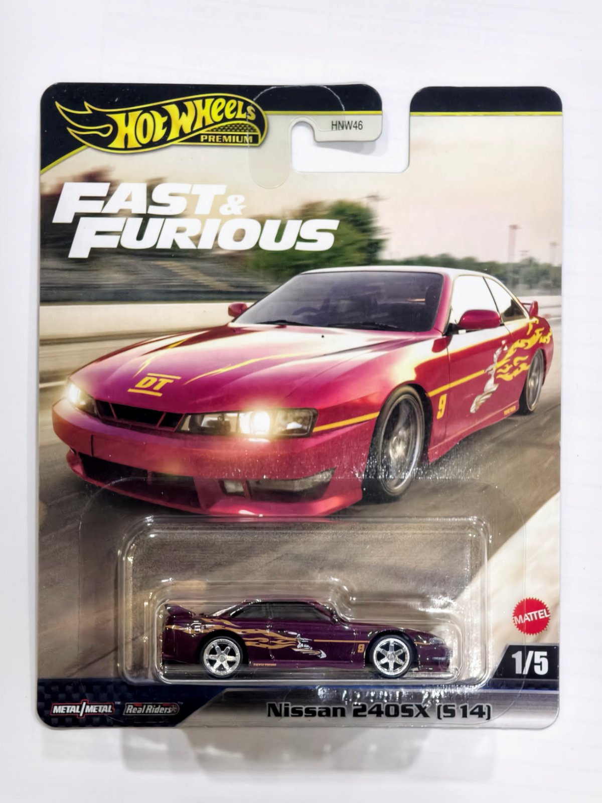 Nissan 240SX (S14) Purple Fast & Furious Premium