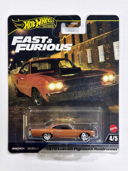1970 Custom Plymouth Roadrunner Fast & Furious Premium