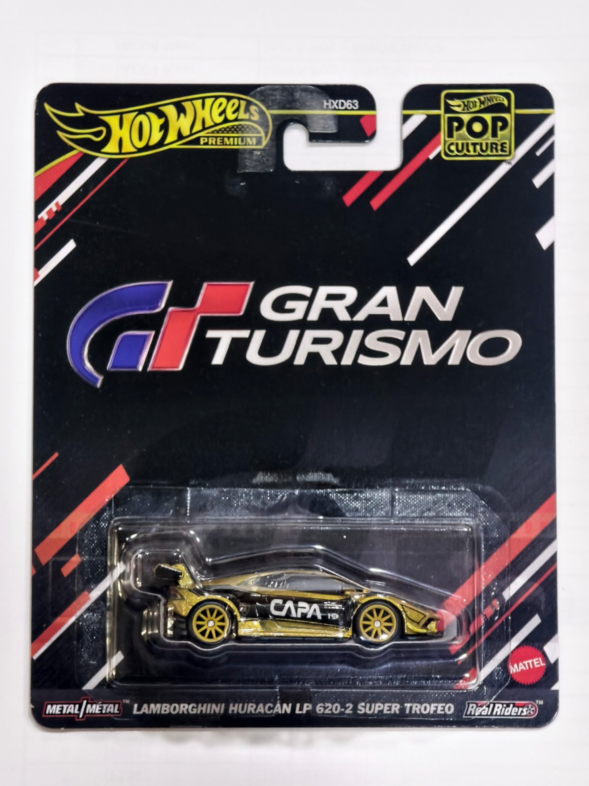 Lamborghini Huracan LP 620-2 Super Trofeo Gran Turismo Hot Wheels Pop Culture
