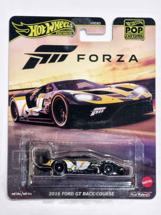 2016 Ford GT Race/Course Forza Hot Wheels Pop Culture
