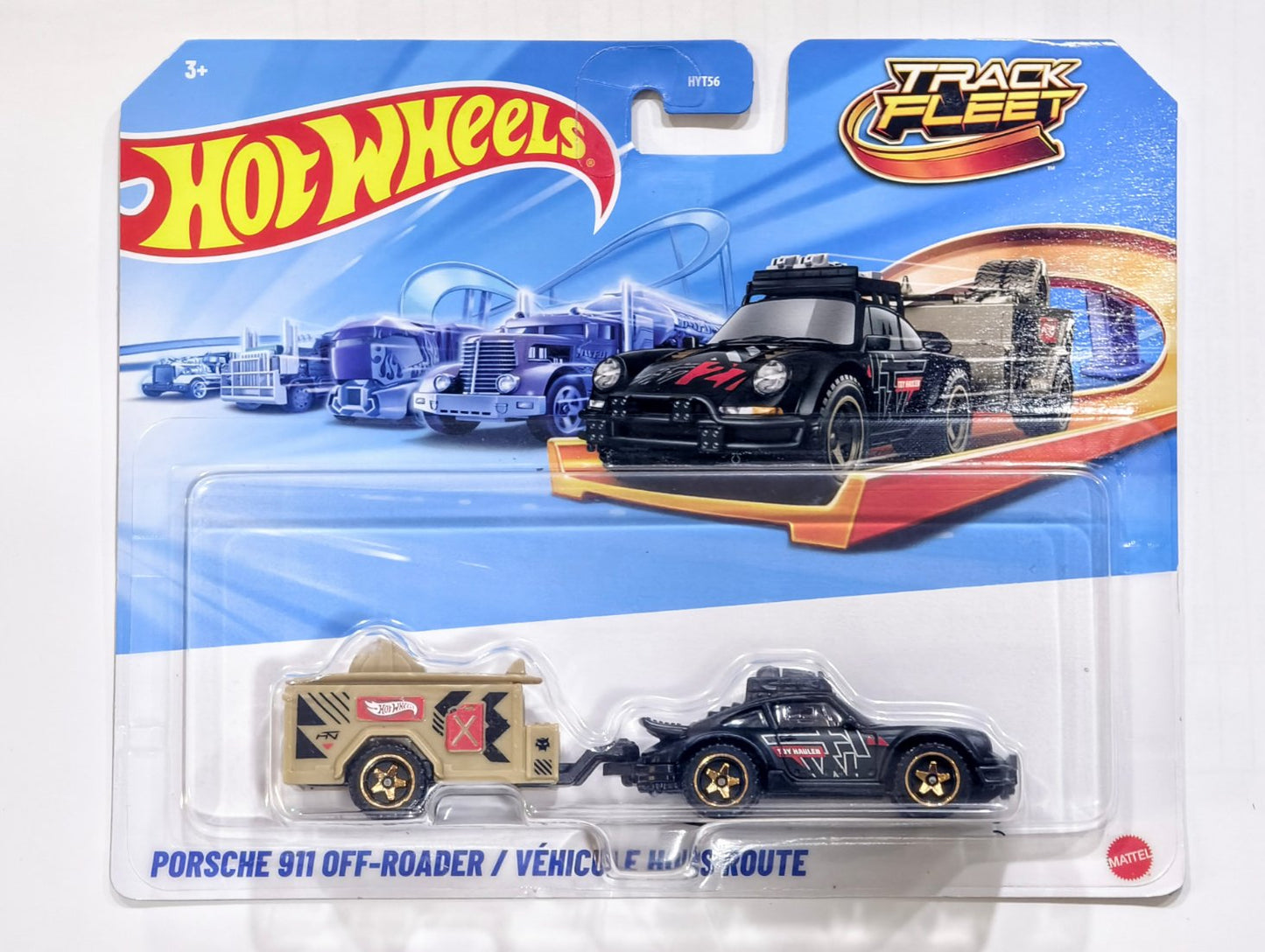Porsche 911 Off-Roader Track Fleet