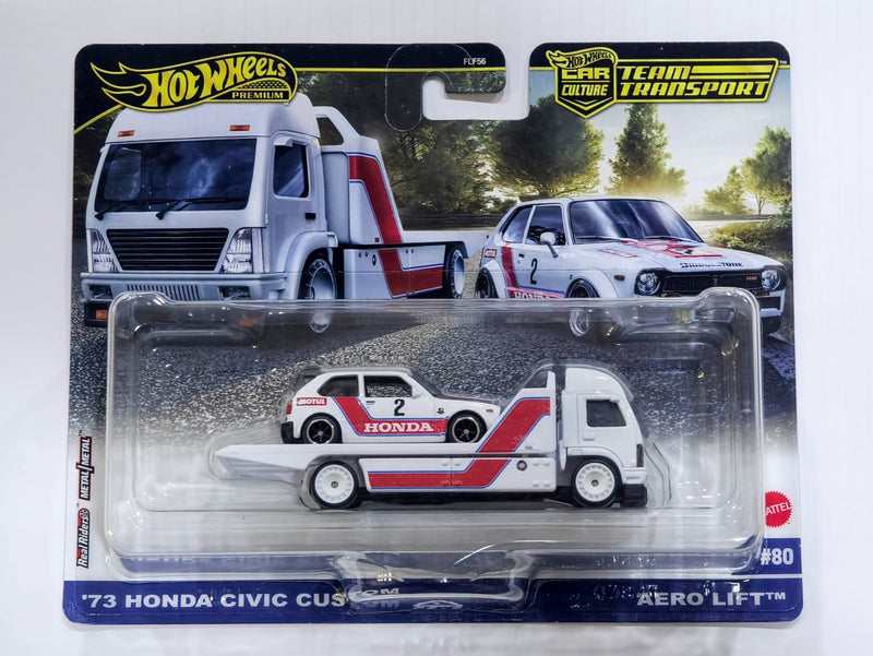 '73 Honda Civic Custom Team Transport