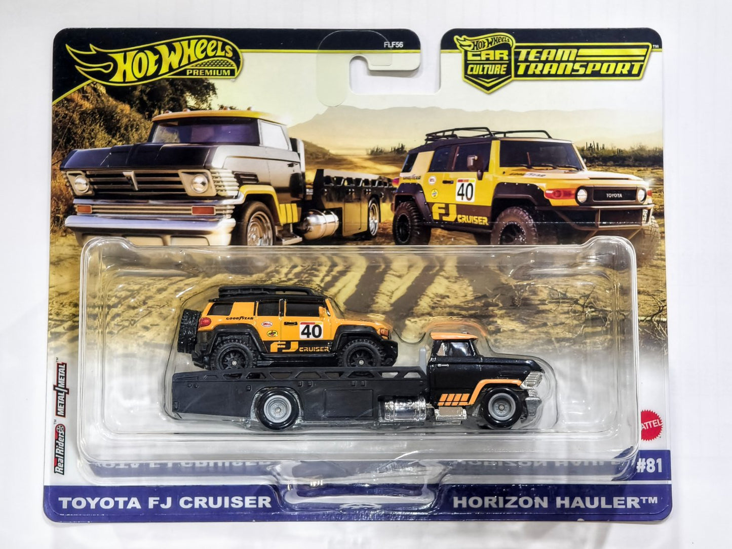 Toyota FJ Cruiser Team Transport
