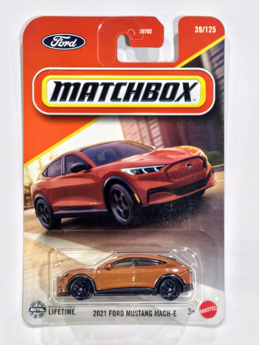 2021 Ford Mustang Mach-E Copper