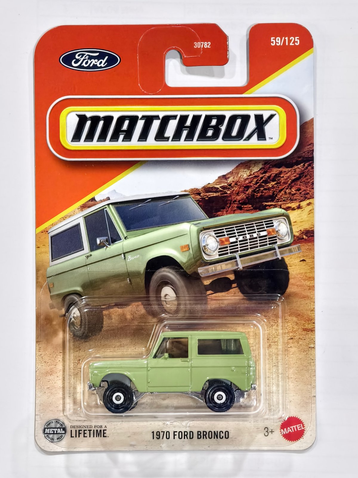 1970 Ford Bronco Green