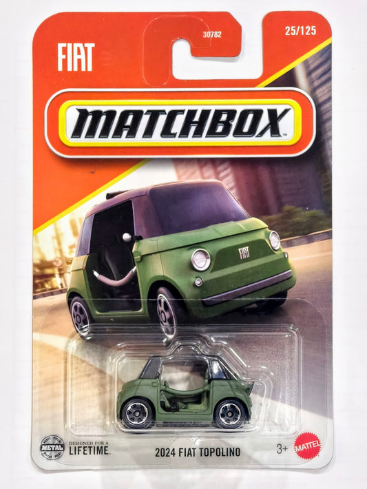 2024 Fiat Topolino Green