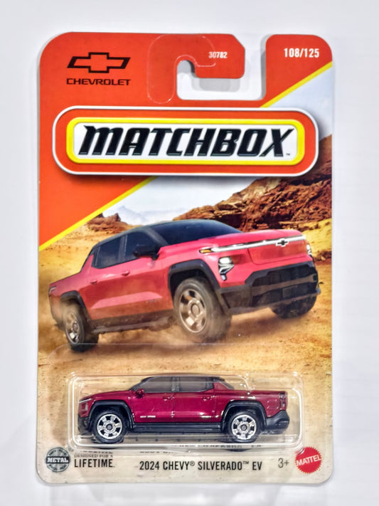2024 Chevy Silverado EV Red
