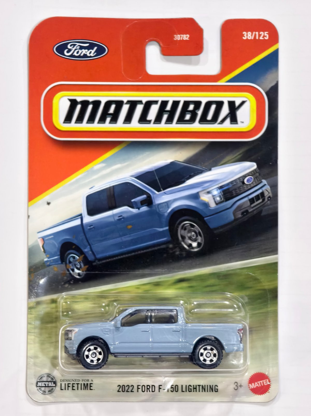 2022 Ford F-150 Lightning Light Blue