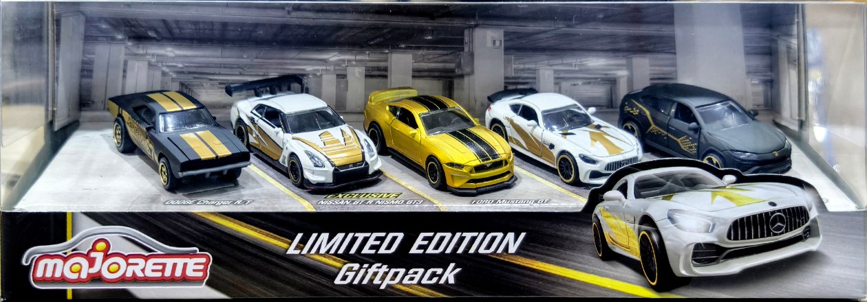 Special Edition 5 Pack Majorette
