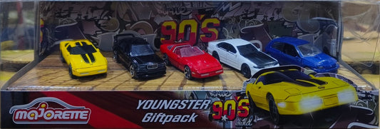 Youngster Gift Pack 5 Pack Majorette