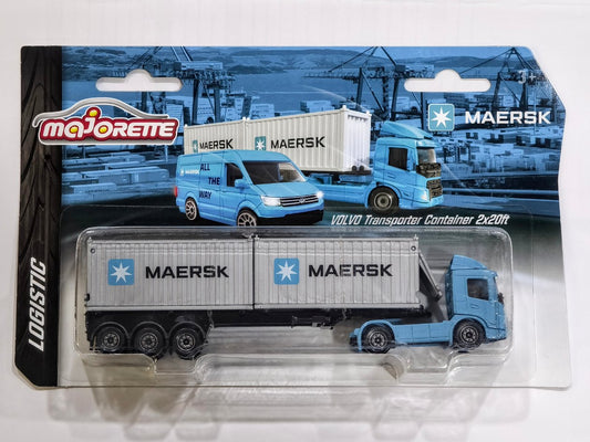 Volvo Transporter Container 2x20FT Logistics