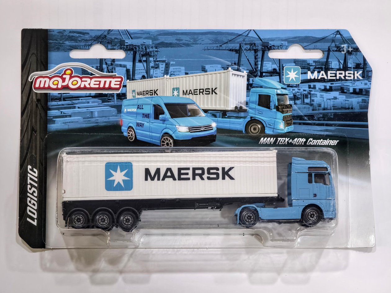 MAN TGX+40ft Container Logistics