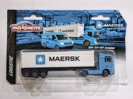 MAN TGX+40ft Container Logistics