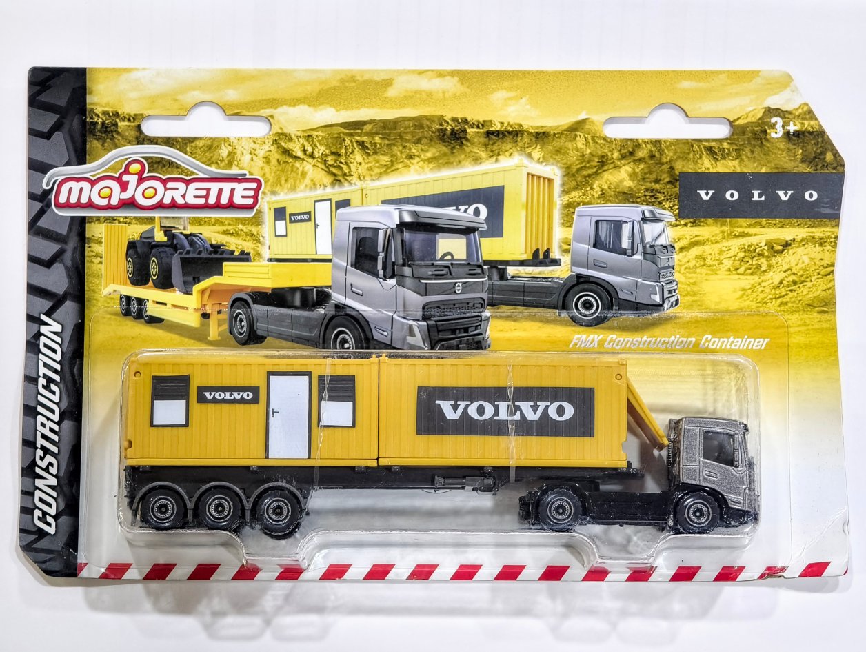 Volvo Container Truck Construction