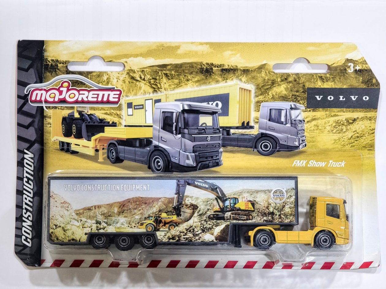 FMX Show Truck Volvo Construction
