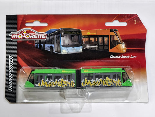 Siemens Avenio Tram Green Transporter