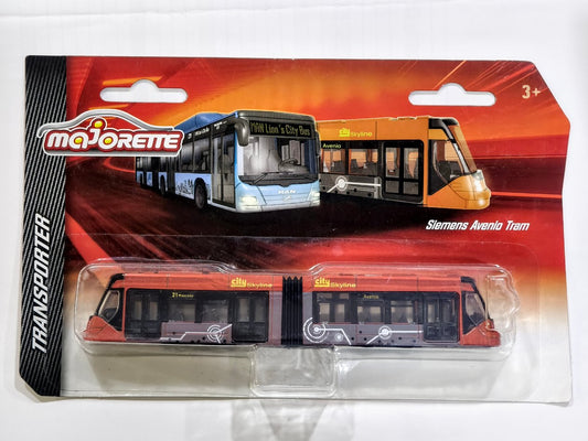 Siemens Avenio Tram Red Transporter