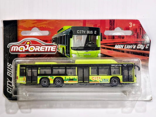 MAN Lion's City C Bus Yellow Transporter
