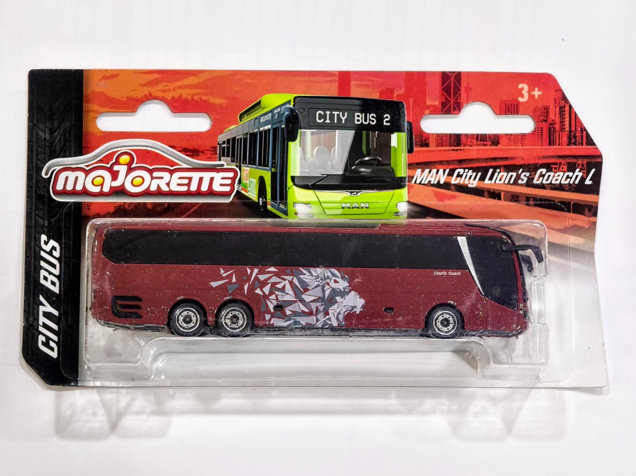 MAN Lion's City Coach L Red Transporter