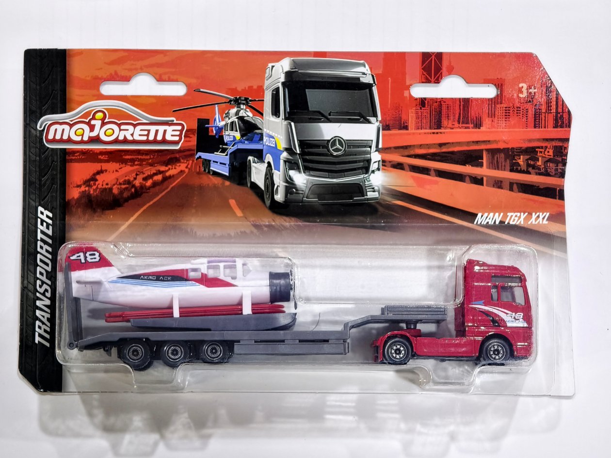 MAN TGX XXL Trailer with Plane Transporter
