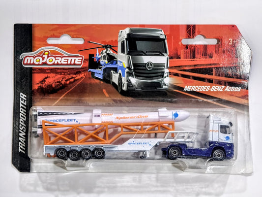 Mercedes-Benz Actros with Rocket Transporter