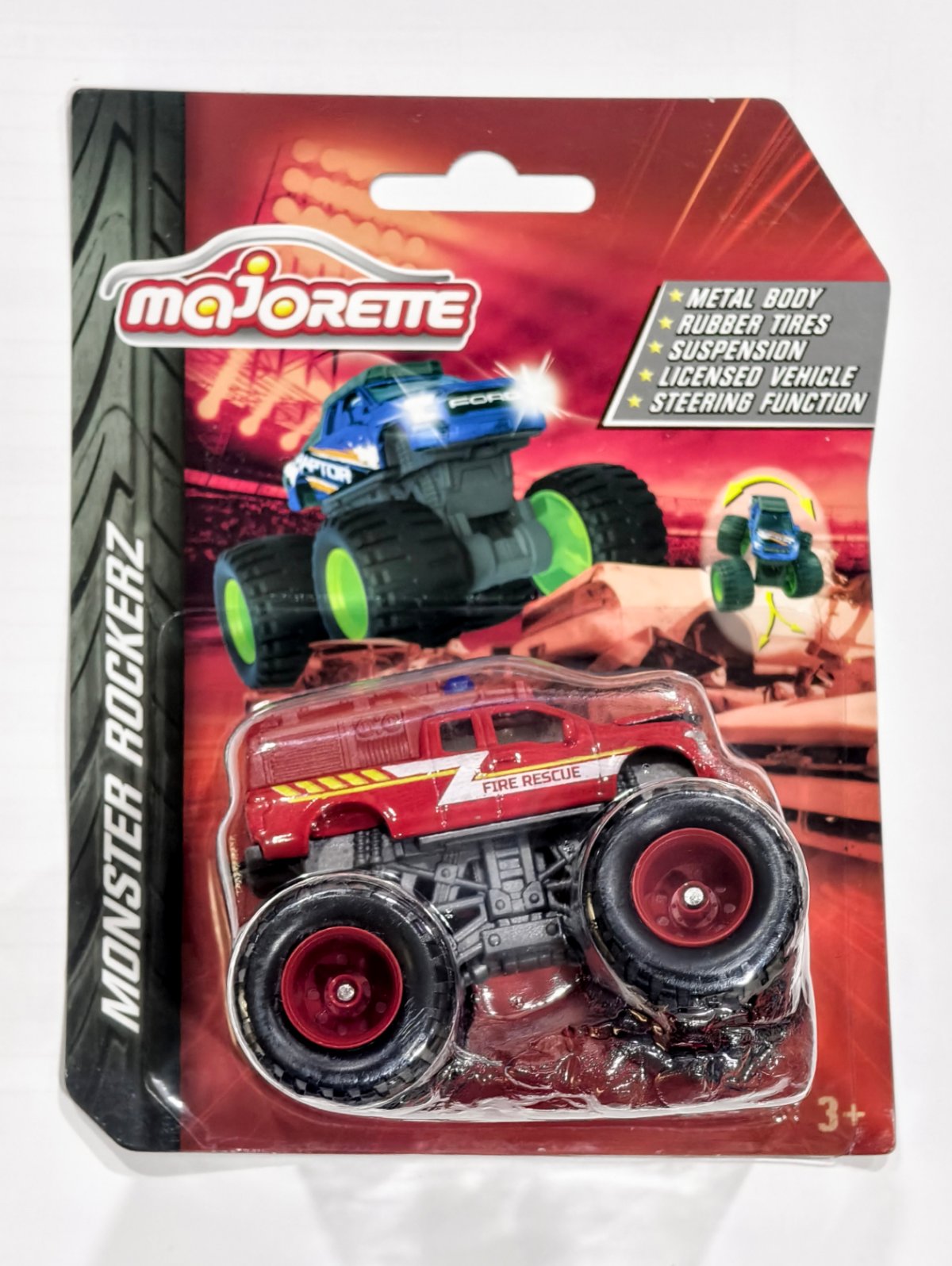 Ford Fire Rescue Monster Rockerz