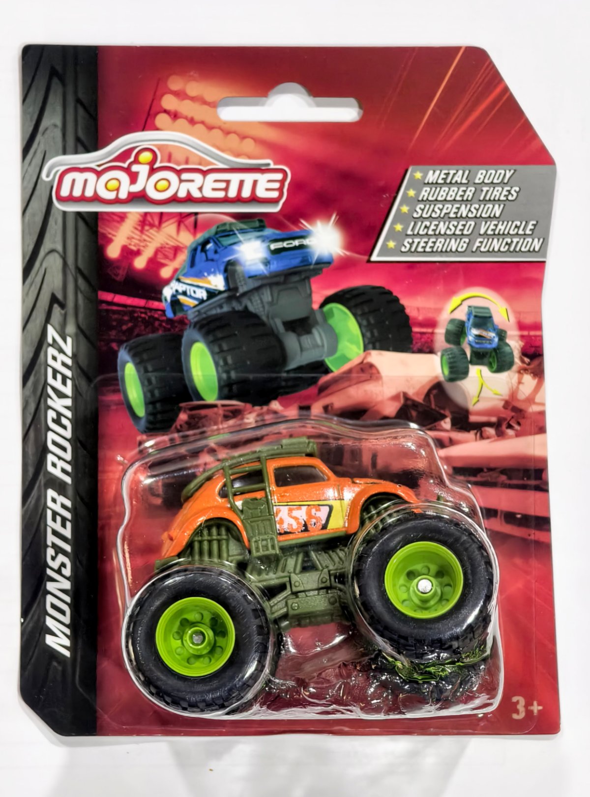 VW Beetle Monster Rockerz