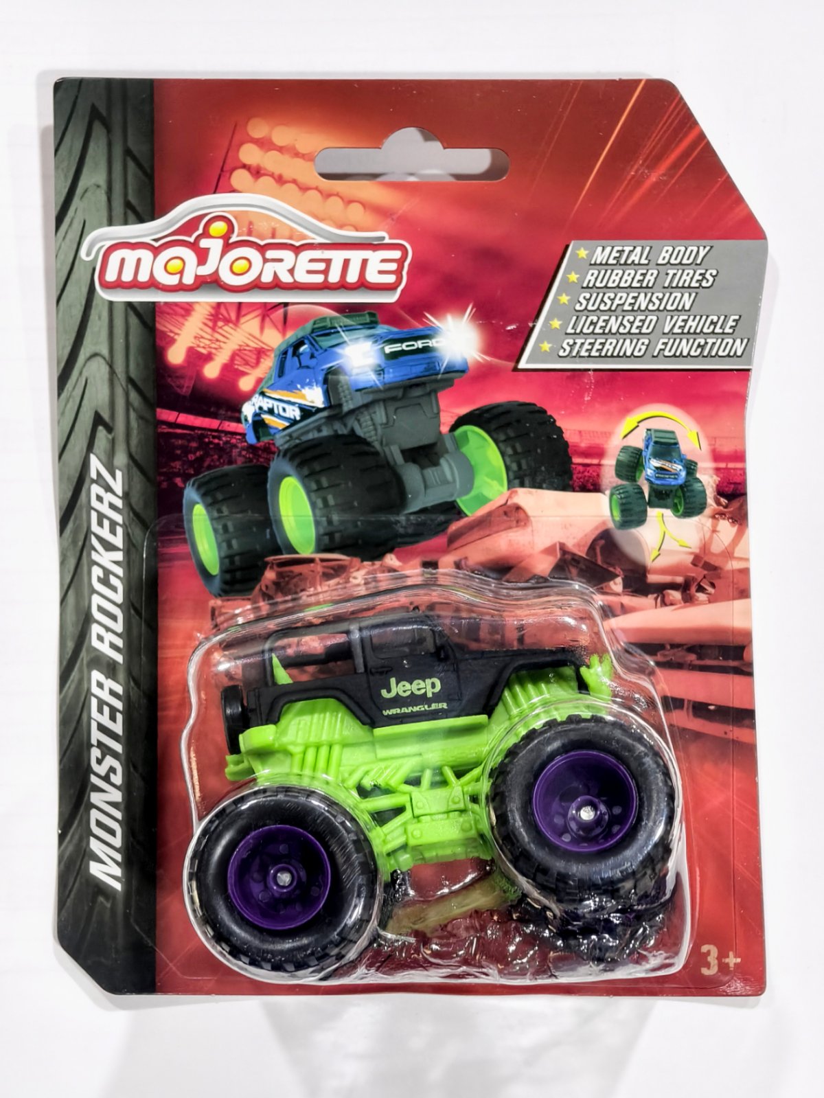 Jeep Wrangler Monster Rockerz