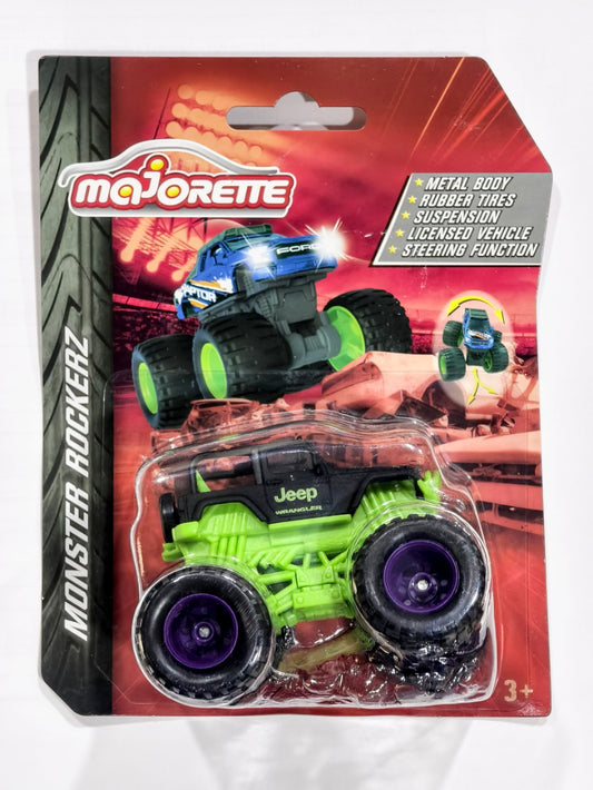 Jeep Wrangler Monster Rockerz