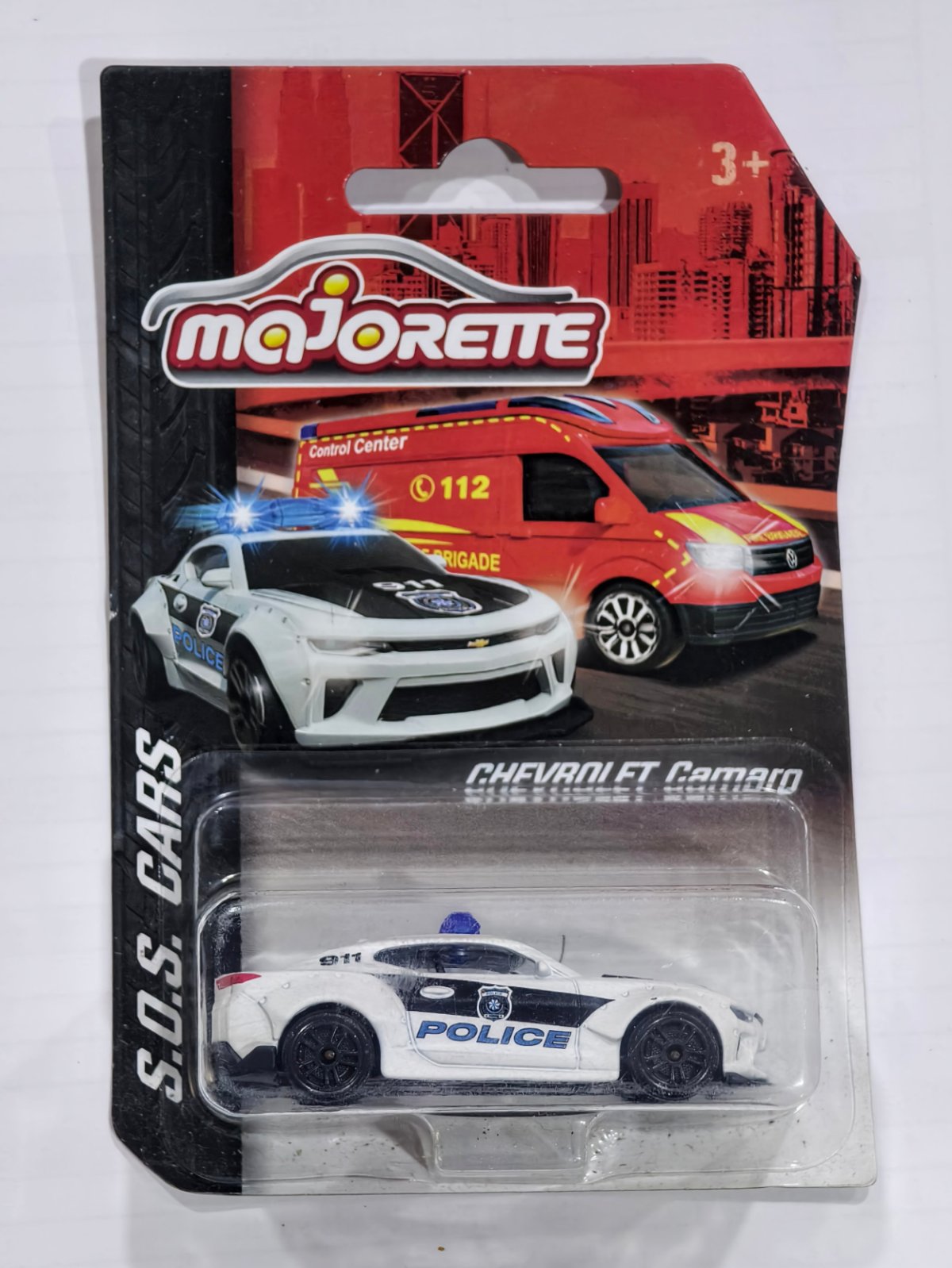 Chevrolet Camaro Police Car S.O.S. Cars