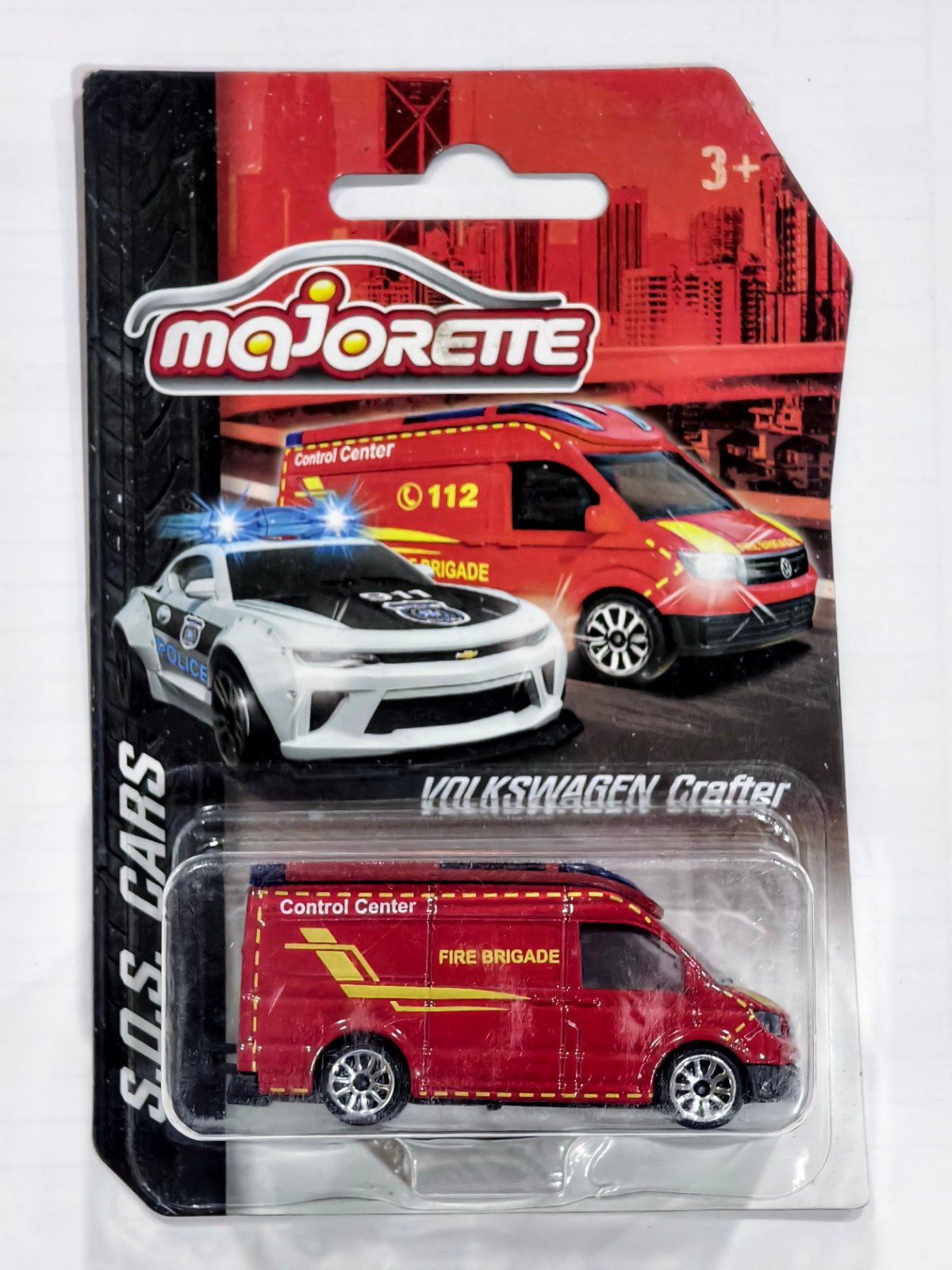 Volkswagen Crafter Fire Brigade S.O.S. Cars