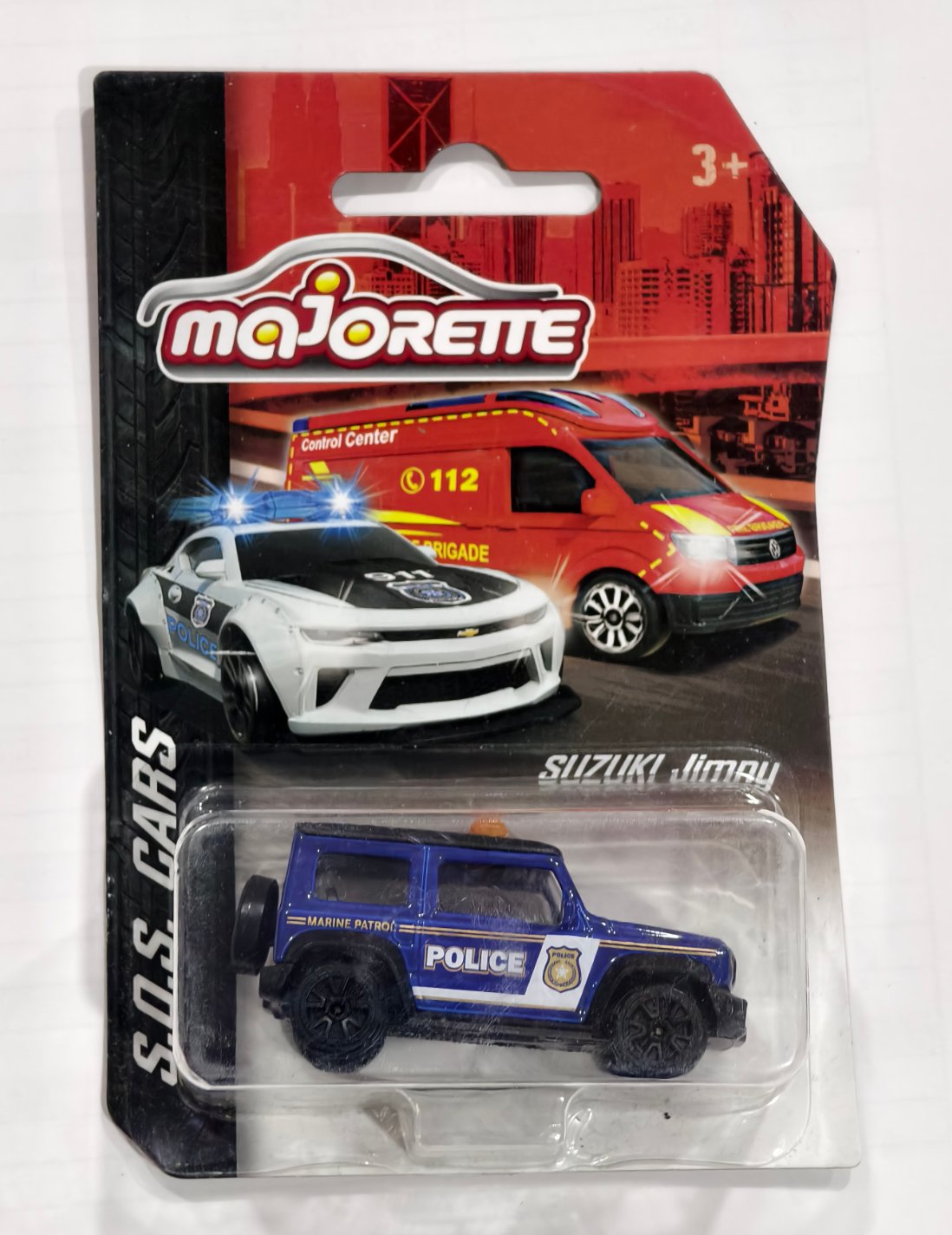 Suzuki Jimny Police Car S.O.S. Cars