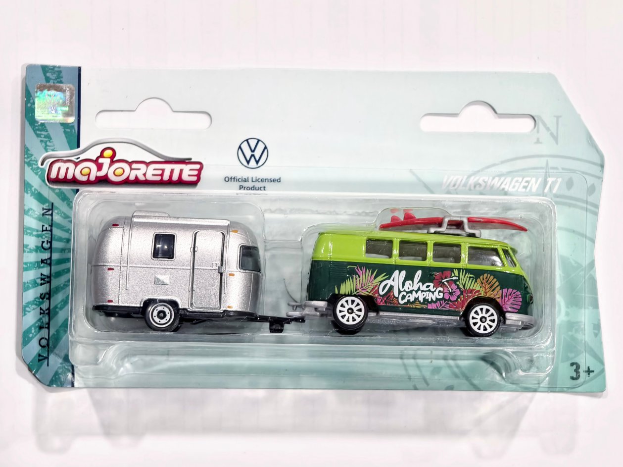 Volkswagen T1 Van with Trailer