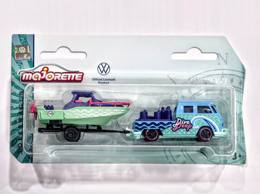 Volkswagen T1 Van with Boat