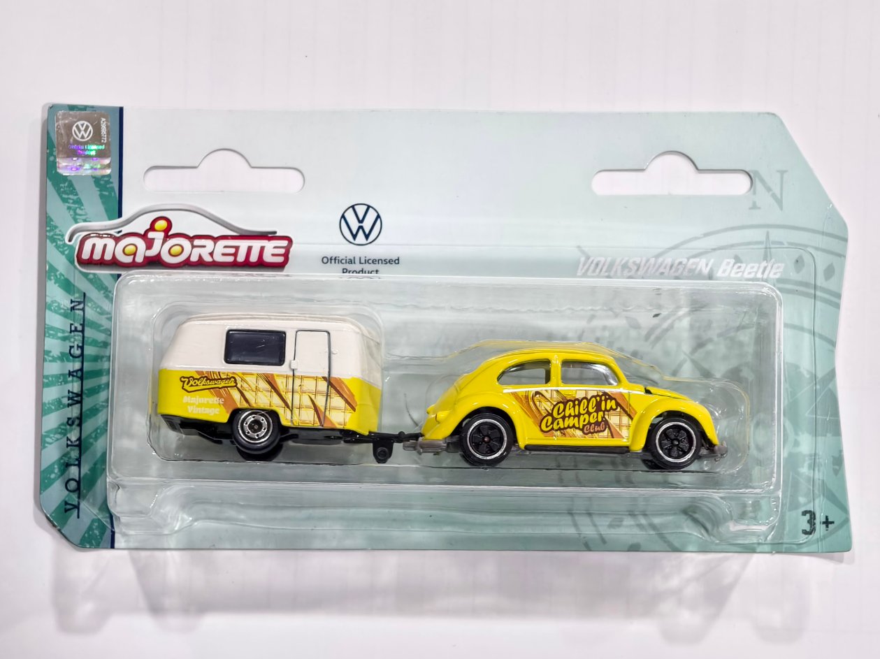 Volkswagen Beetle with Trailer