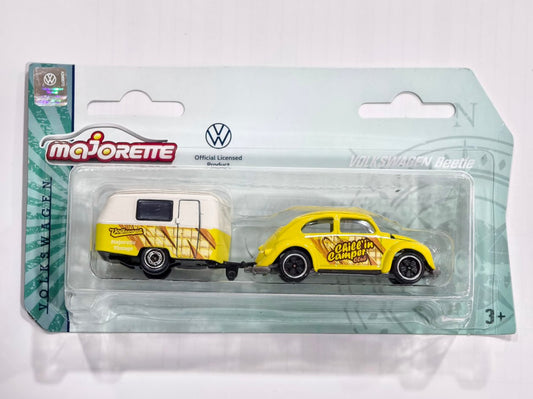 Volkswagen Beetle with Trailer