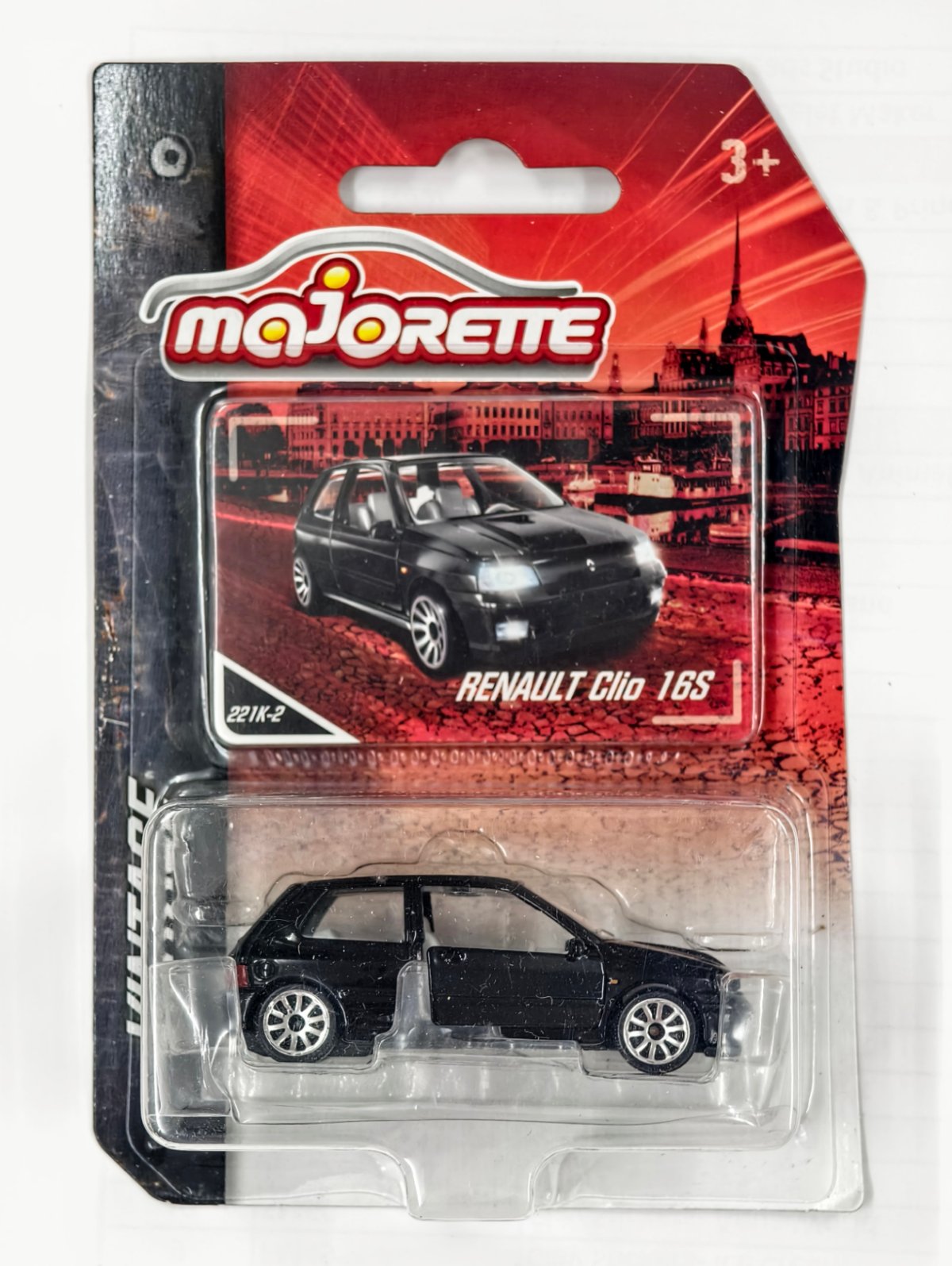 Renault Clio 16S Vintage Series