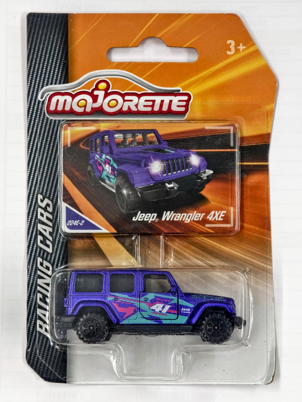 Jeep Wrangler 4XE Racing Cars Series