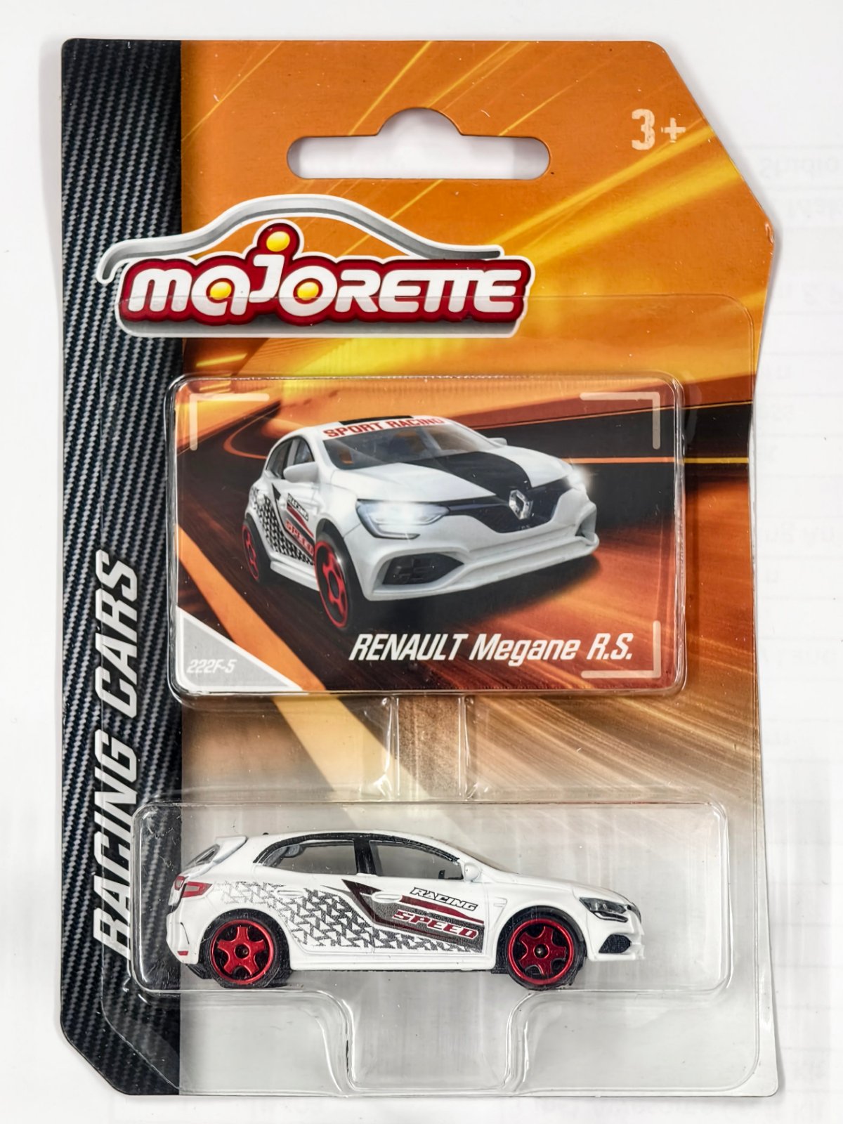 Renault Megane R.S. Racing Cars Series