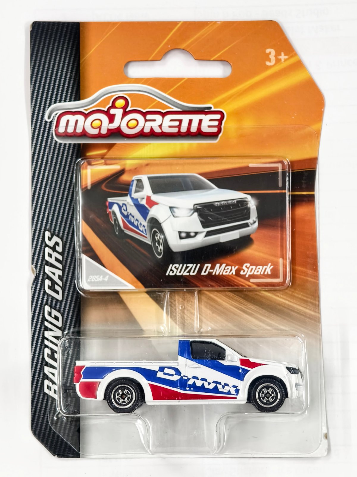 Isuzu D-Max Spark Racing Cars Series