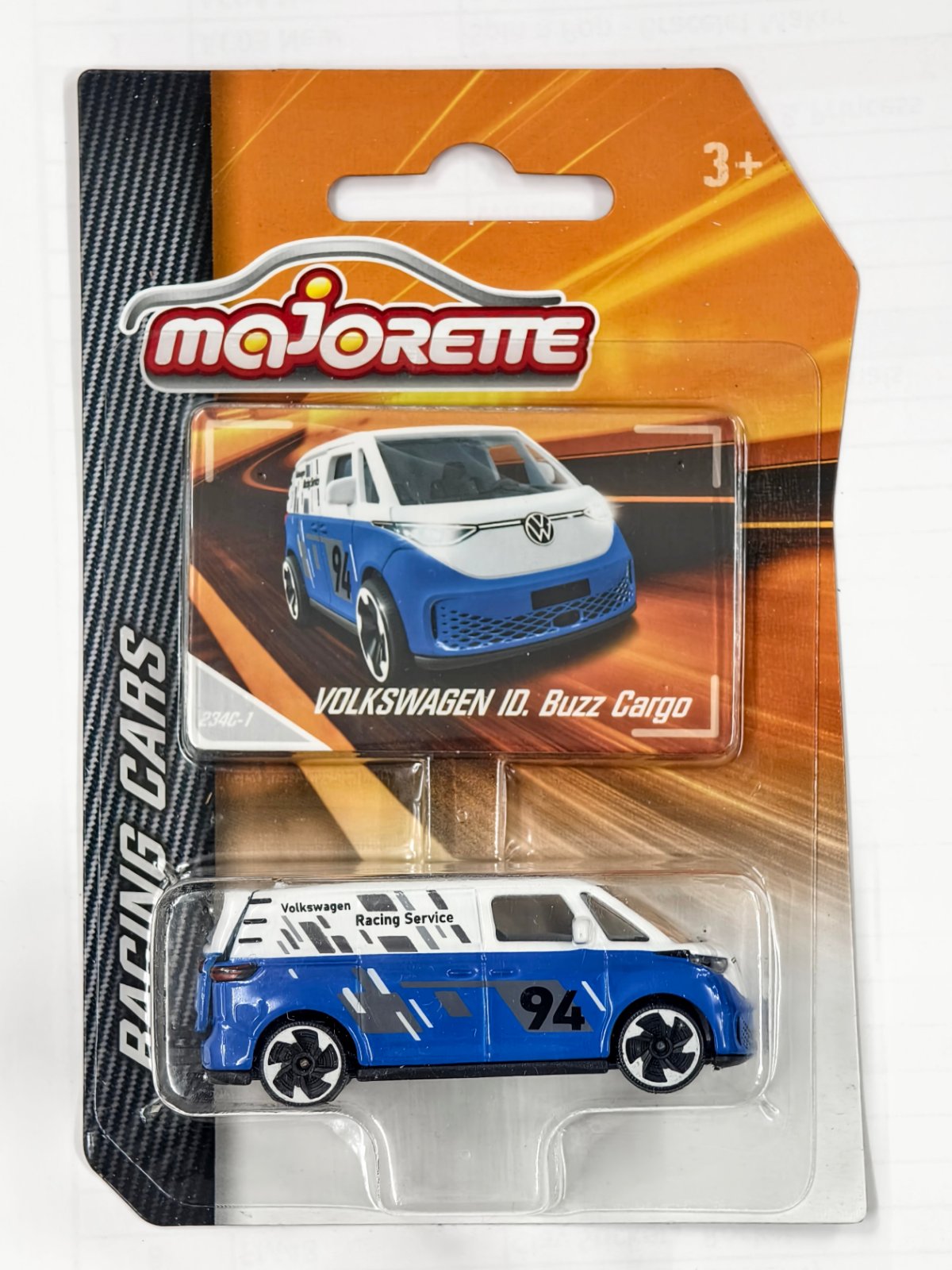 Volkswagen ID. Buzz Cargo Racing Cars Series