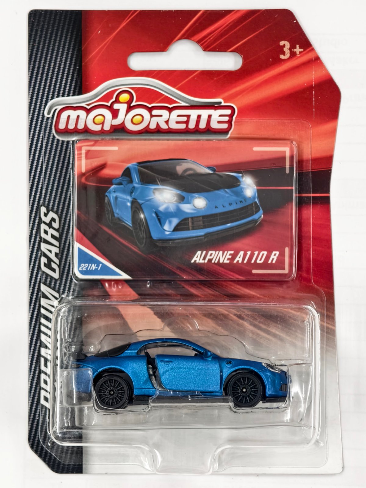 Alpine A110 R Premium Cars Series