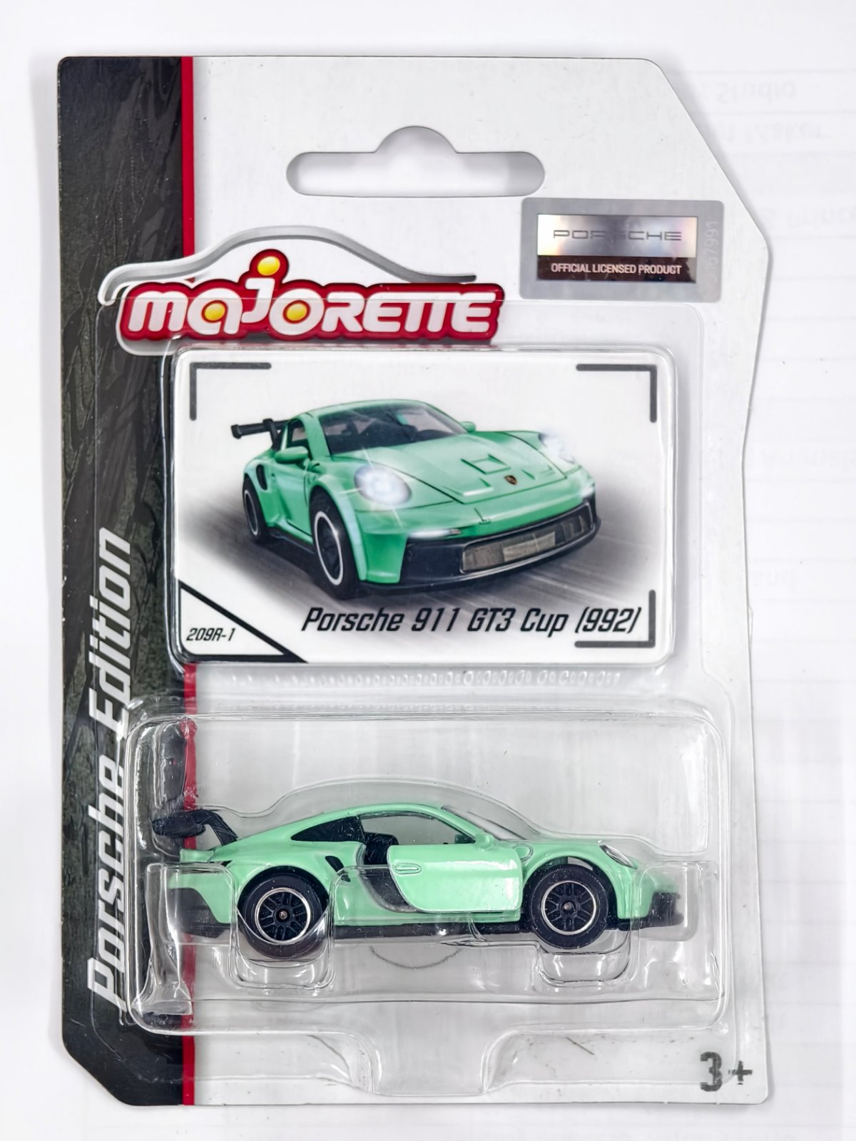 Porsche 911 GT3Cup (992) Green Porsche Edition Series