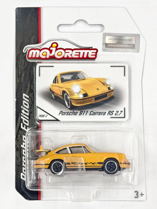 Porsche 911 Carrera RS 2.7 Yellow Porsche Edition Series